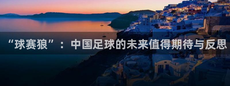 壹号专业版公众号：“球赛狼”：中国足球的未来值得期待与反思